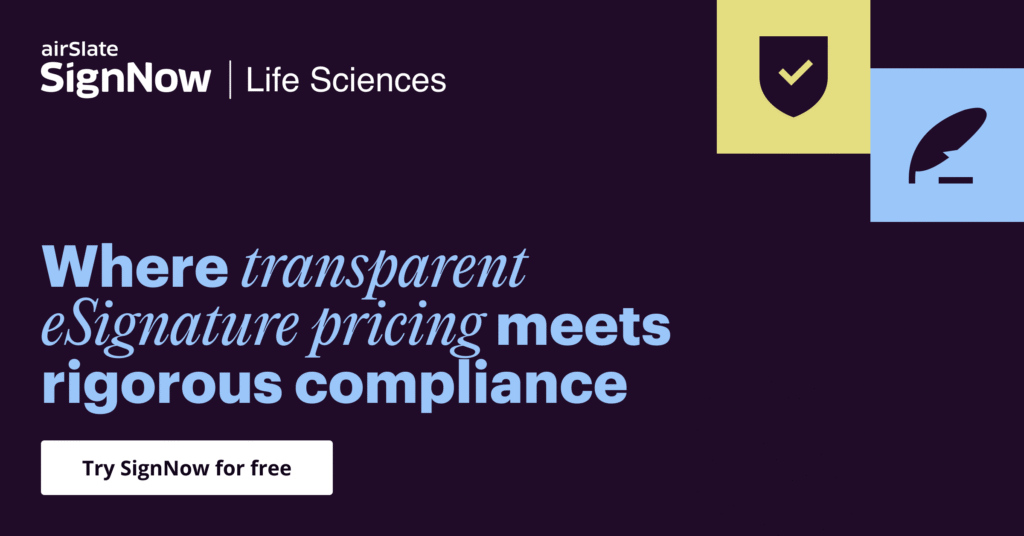 SignNow Pricing