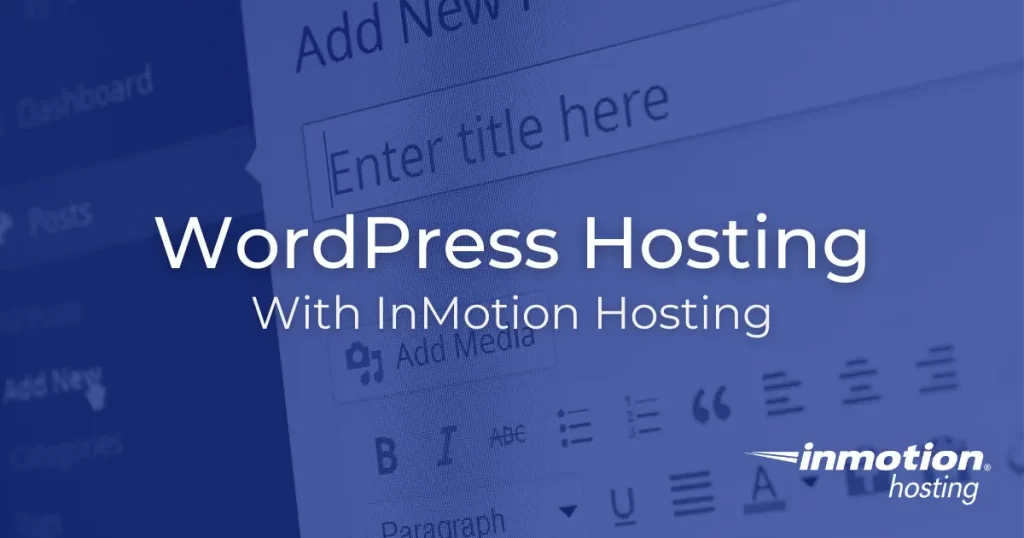 InMotion Hosting Login