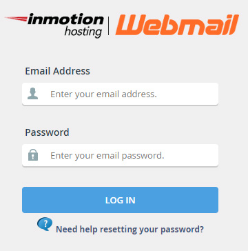 InMotion Hosting Login