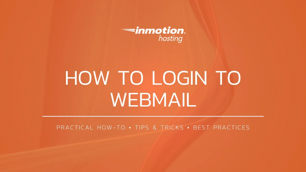 InMotion Hosting Login
