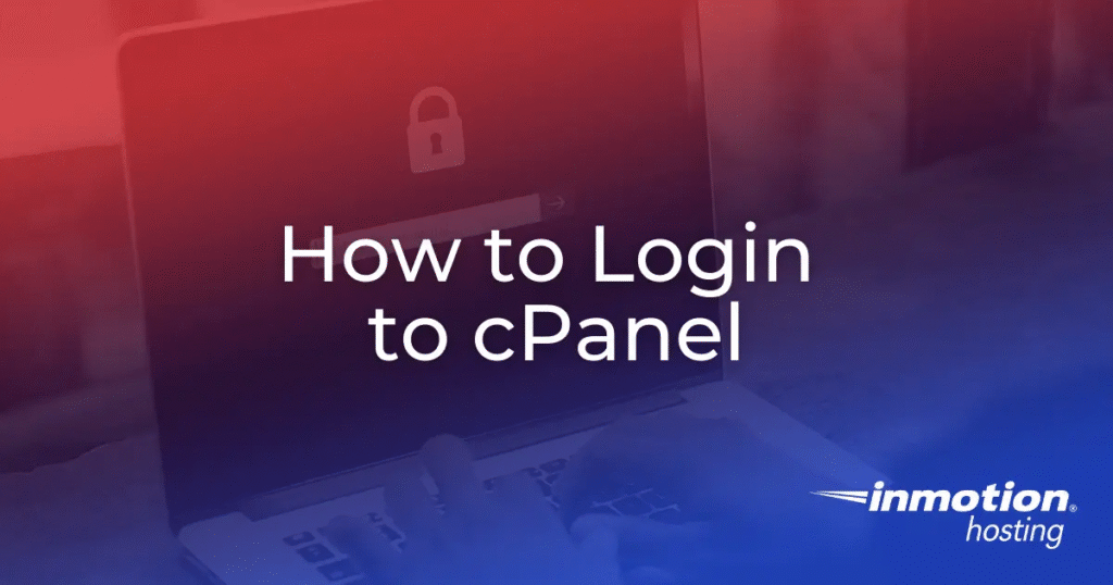 InMotion Hosting Login